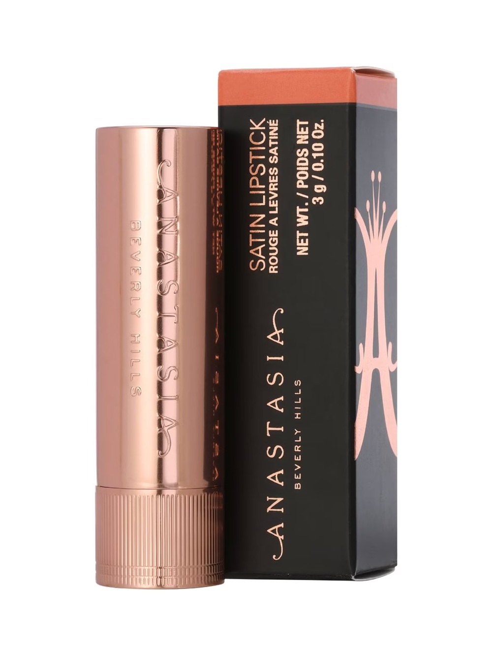 Anastasia Beverly Hills Satin Lipstick NWT Tease 3g/0.10 oz